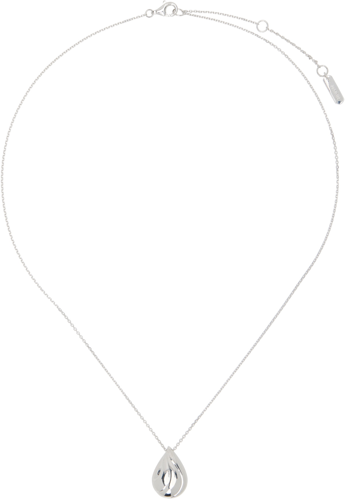 Numbering #7767 Necklace