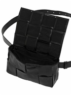 BOTTEGA VENETA - Cassette Intreccio Leather Belt Bag
