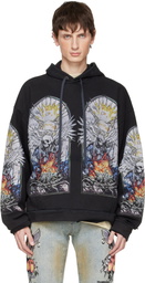 Who Decides War Black Skull Hoodie