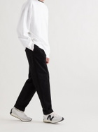 ACNE STUDIOS - Forba Logo-Appliquéd Cotton-Jersey Sweatshirt - White