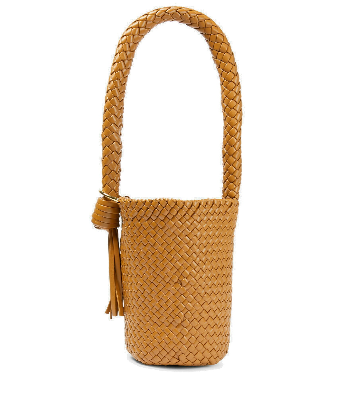 Bottega Veneta Kalimero Medium padded leather bucket bag Bottega