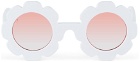 Sons + Daughters Kids White Pixie Sunglasses