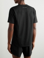 NIKE RUNNING - Trail Solar Chase Mesh-Panelled Dri-FIT ADV T-Shirt - Black
