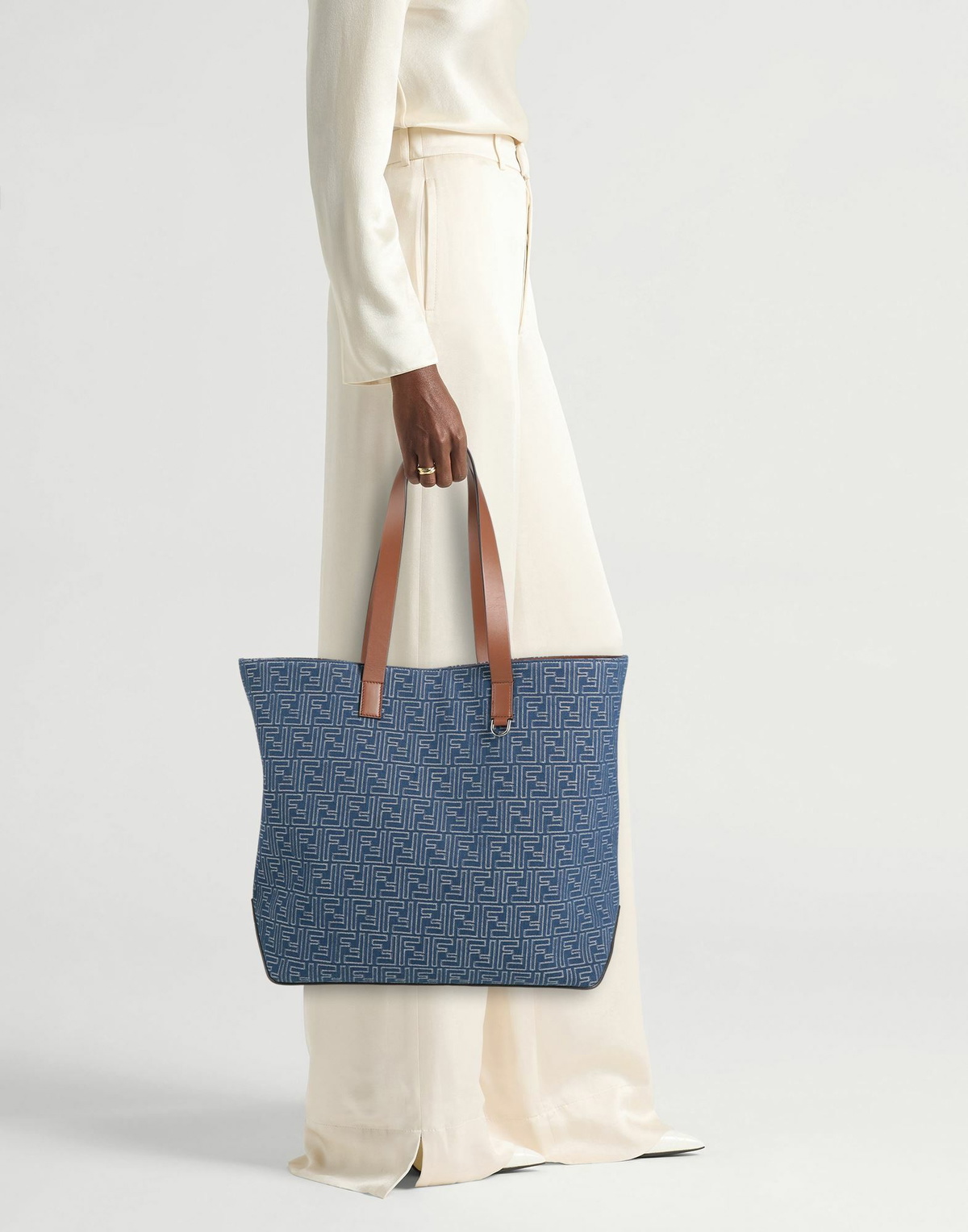 Fendi Womens Shoulder bag Midnight in Blue