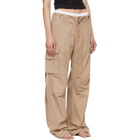Raimundo Langlois Beige Double Fly Cargo Pants