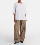 The Row Hamza cotton poplin top