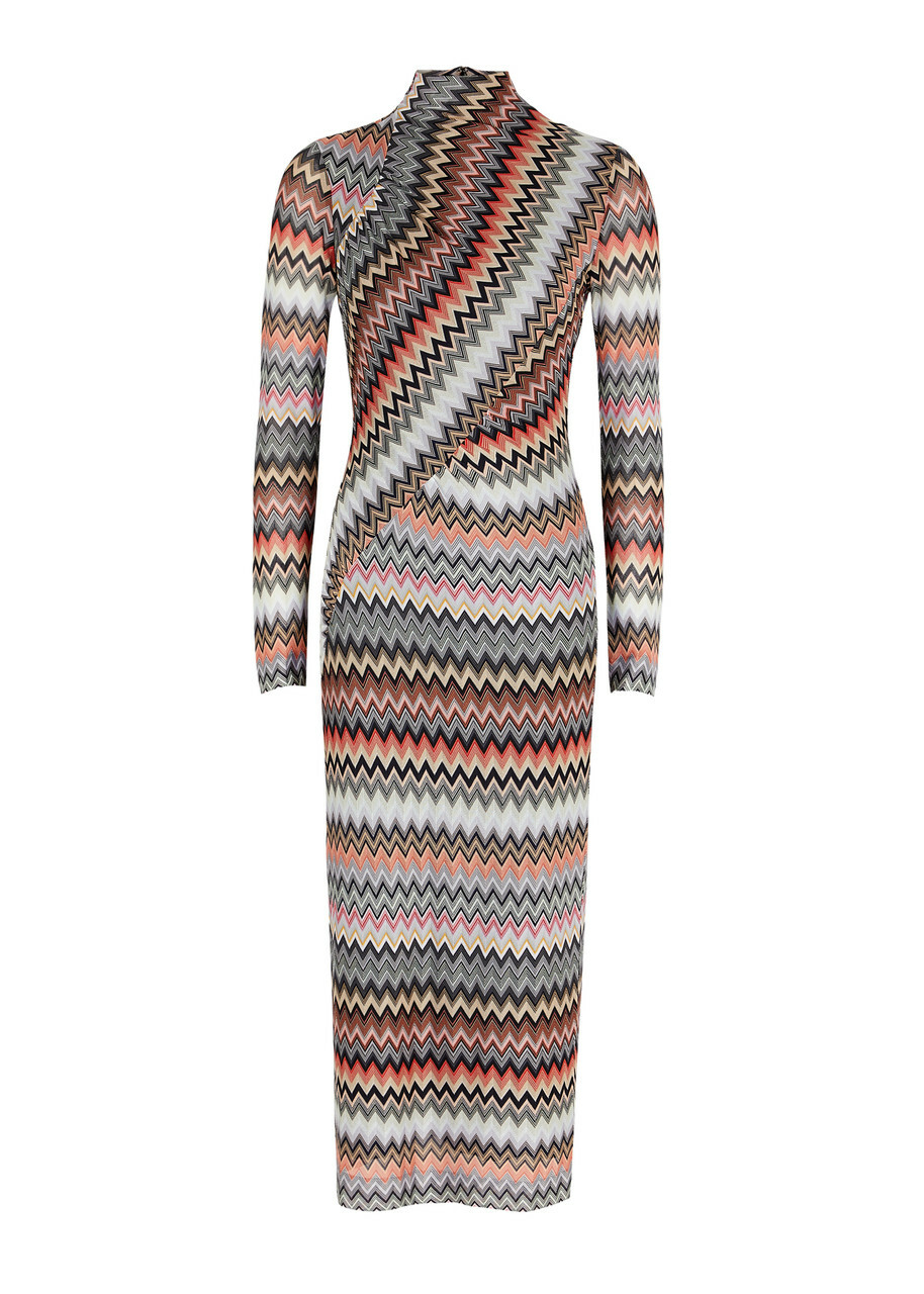 knee length dresses for ladies M Missoni Midi Dress Sizes S and M – JDEX Styles main image 1