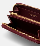 Saint Laurent Cassandre Bijou patent leather wallet