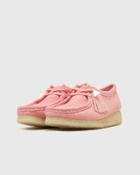 Clarks Originals Wallabee. pink Womens Boot