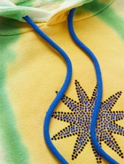 POLITE WORLDWIDE® - Logo-Embellished Tie-Dyed Hemp and Cotton-Blend Jersey Hoodie - Multi