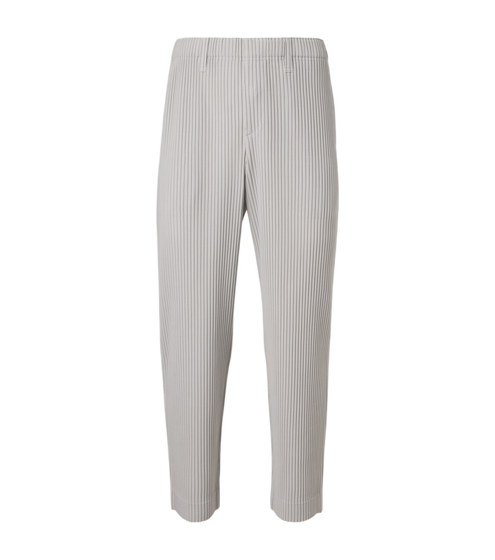 Photo: Homme Plissé Issey Miyake Basics pleated straight pants