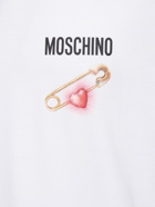 MOSCHINO Heart Safety Pin T-shirt