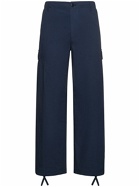 KENZO PARIS - Cotton Ripstop Workwear Cargo Pants