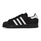 adidas Originals Black Nubuck Superstar ADV Sneakers