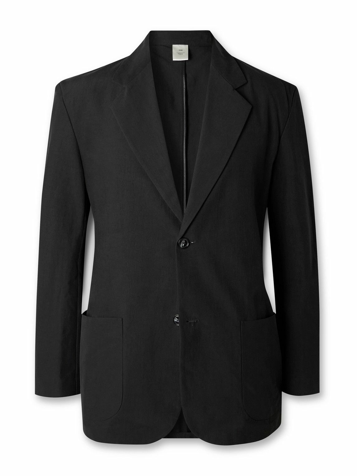 SSAM - Cotton and Silk-Blend Blazer - Gray