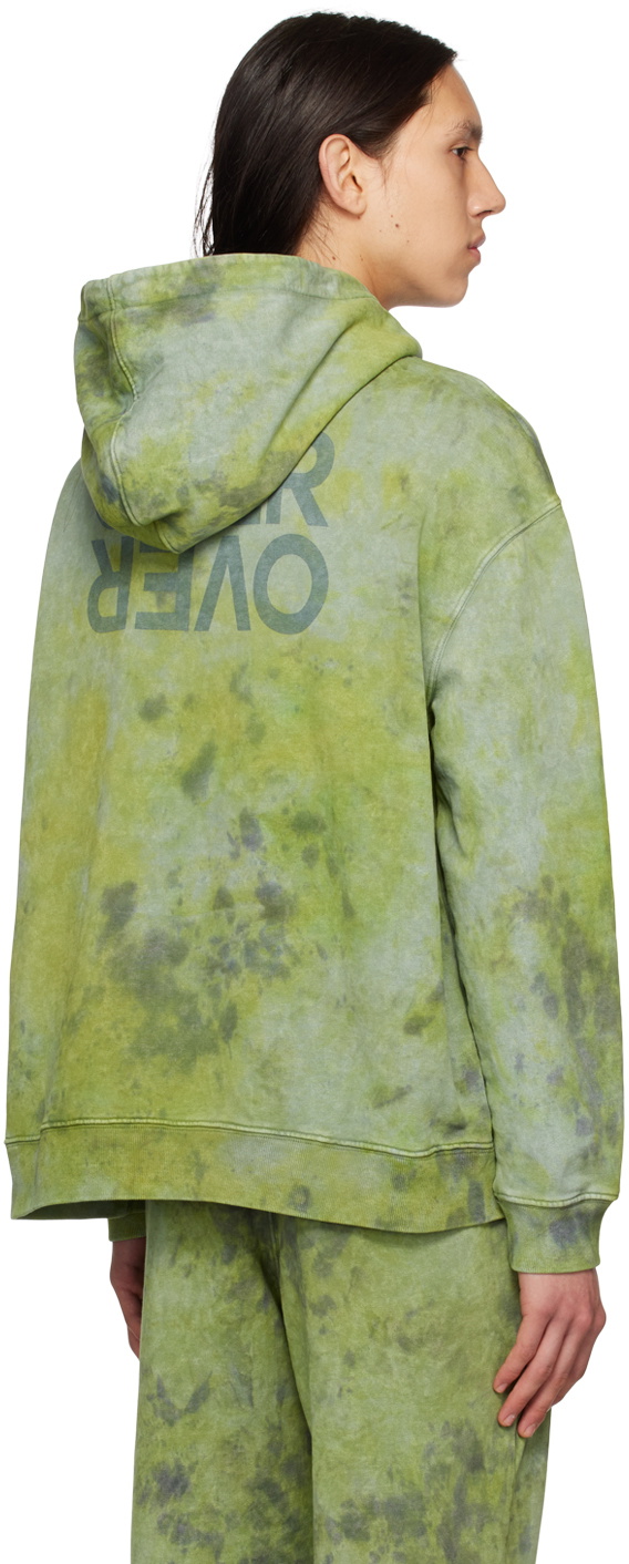 OVER OVER Green Easy Hoodie