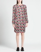 Manila Grace Womens Mini dress Taupe