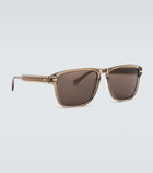 Gucci - Square-frame acetate sunglasses