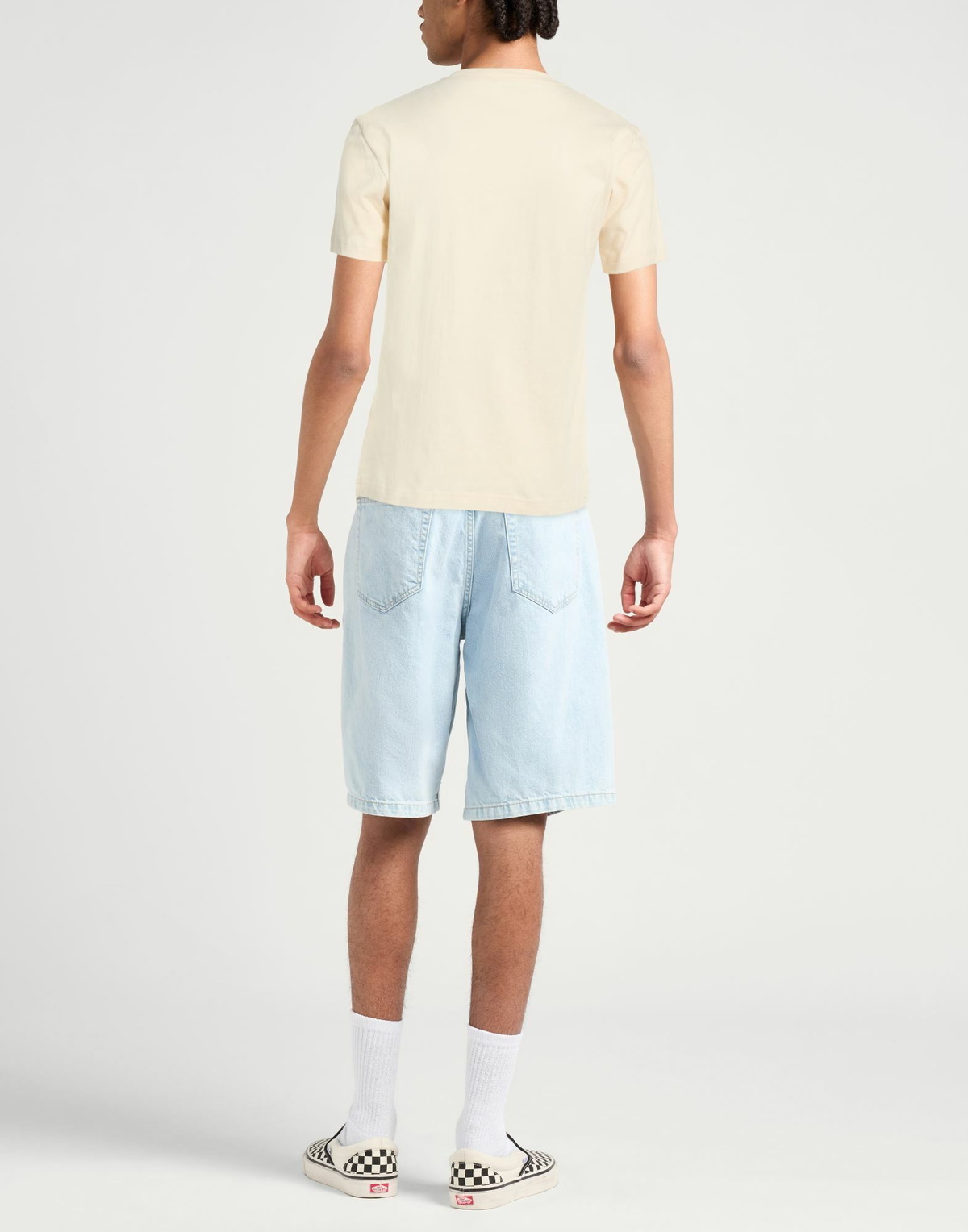 Champion Mens T-shirt Ivory