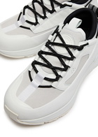 Canada Goose Glacier Trail Panelled Suede Sneakers White