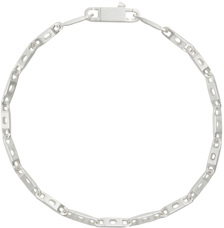 Photo: Rick Owens Silver Signature Chain Necklace