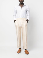 BARENA - Ameo Linen Blend Trousers