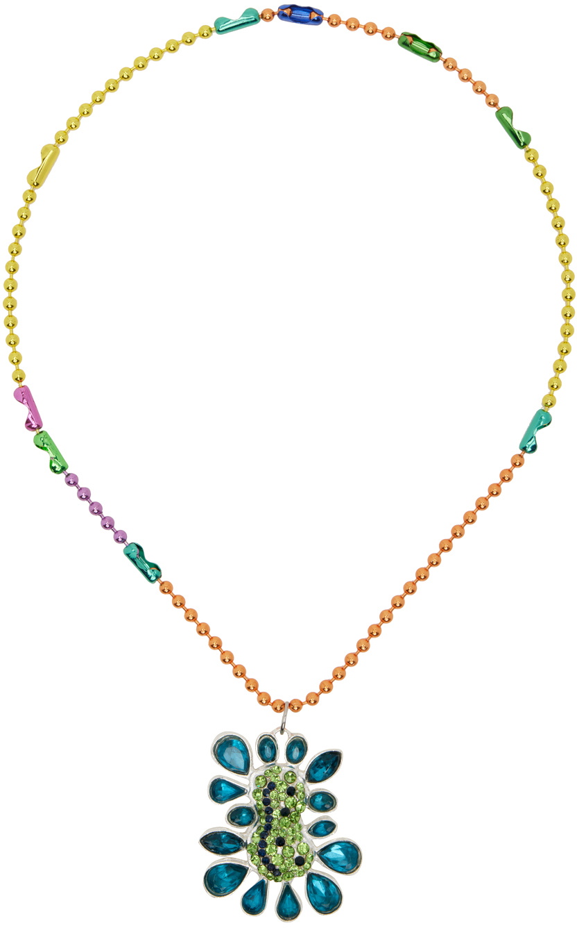 Collina Strada Multicolor Fasciation Necklace