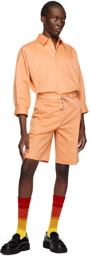 Marni Orange Pocket Shirt