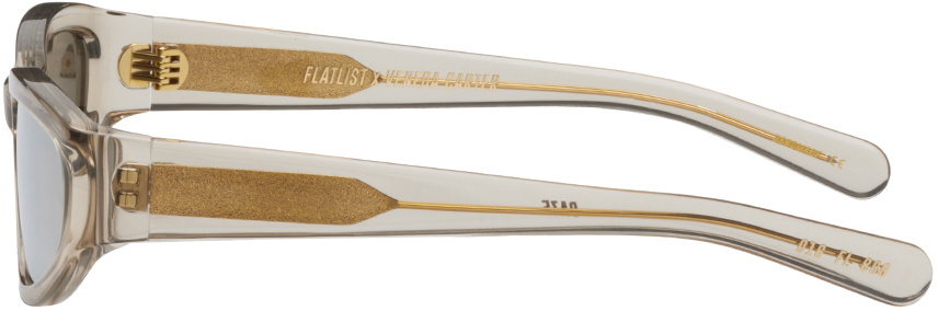FLATLIST x VENEDA CARTER DISCO サングラス FLATLIST EYEWEAR White Veneda Carter Edition Disco Sunglasses