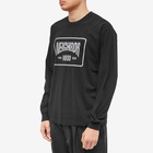 Neighborhood Men's Long Sleeve NH-5 T-Shirt in Black