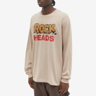 Good Morning Tapes X Peter Sutherland Long Sleeve Rock Heads in Sand