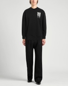 Y-3 Mens Sweatshirt in Black