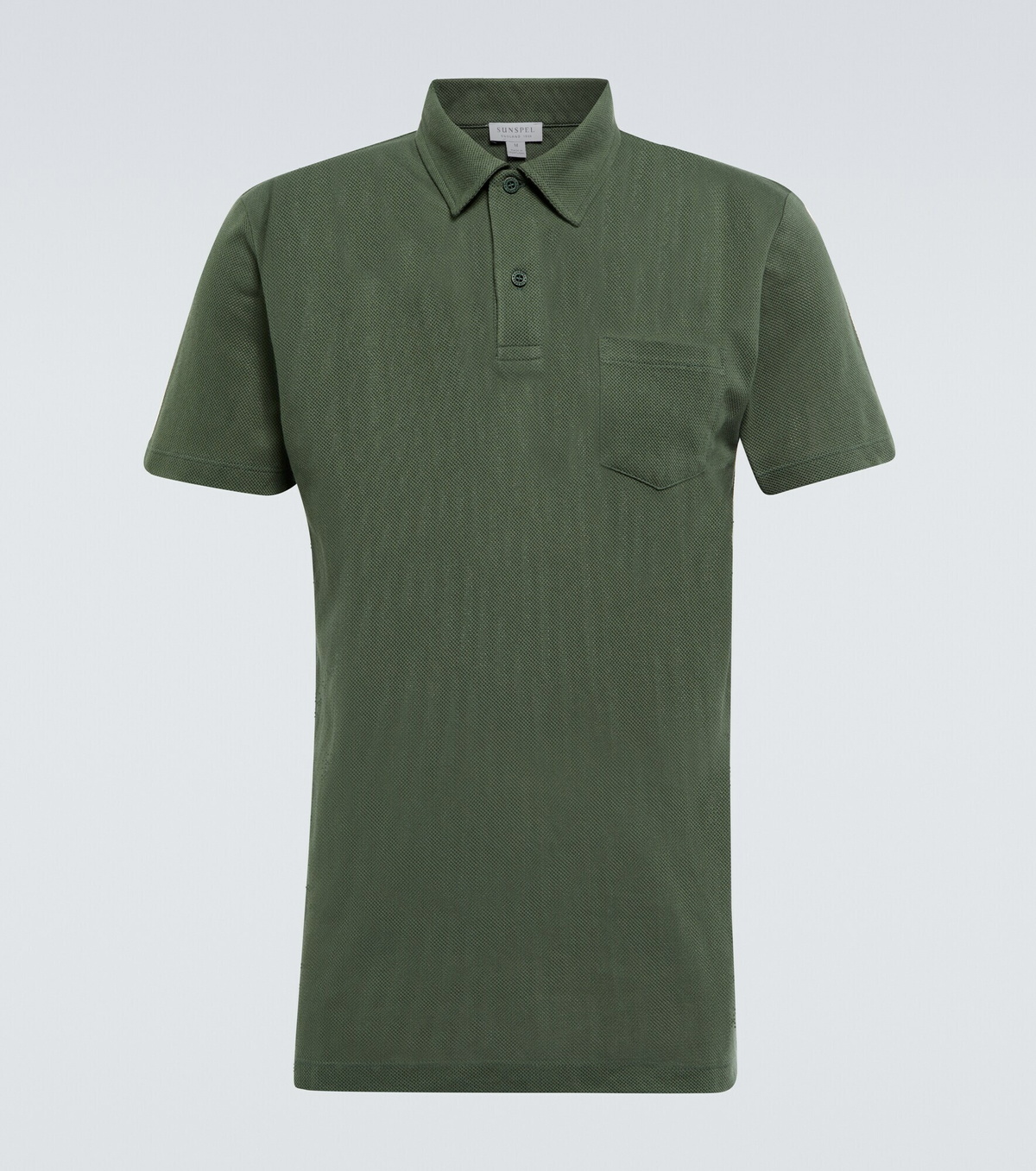 Sunspel - Riviera cotton polo shirt