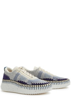 Chloe Nama Panelled Recycled Mesh Sneakers Multicoloured