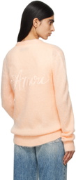 AMIRI Pink MA Swirl Cardigan