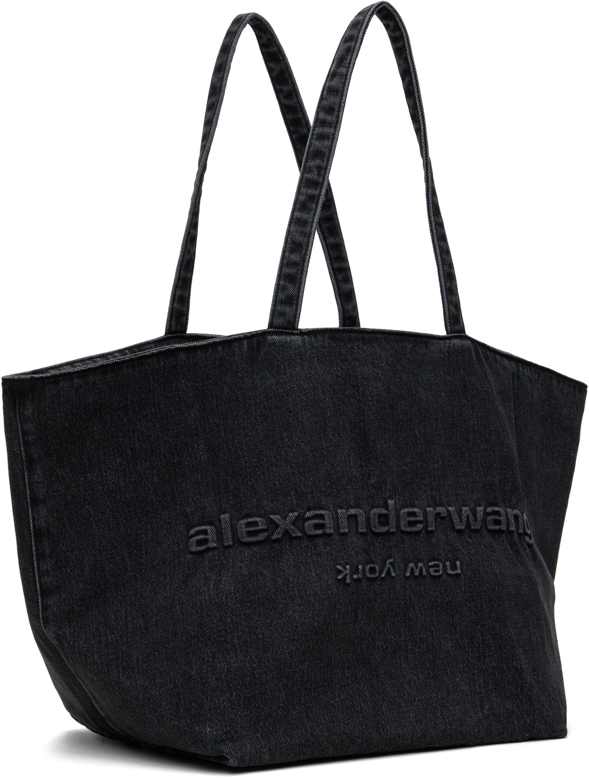 Alexander Wang Gray Punch Tote