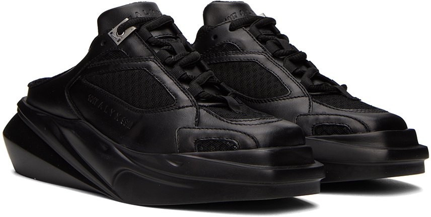 1017 ALYX 9SM Black Mono Hiking Mules