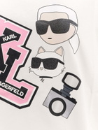 Karl Lagerfeld   T Shirt White   Womens