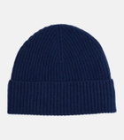 Erdem Embellished cashmere beanie