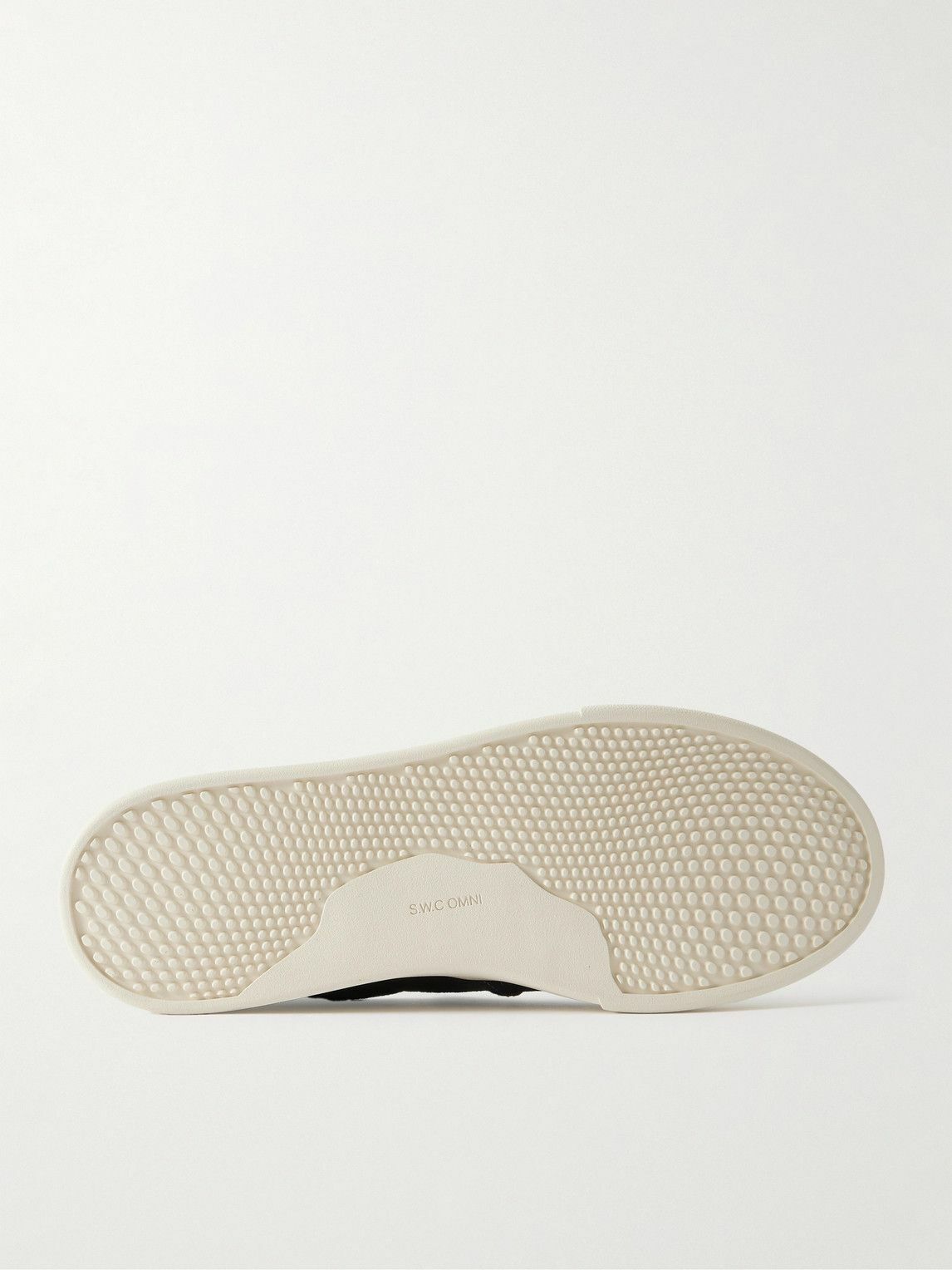 Omni - Lister Suede Slip-On Sneakers - Black