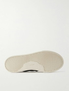 Omni - Lister Suede Slip-On Sneakers - Black