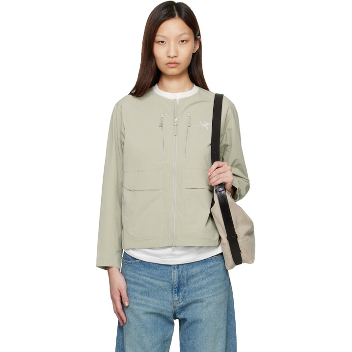 Photo: Arc'teryx Green Sonii Hike Utility Jacket