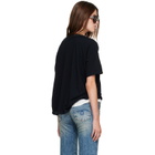 R13 Black 'Almost Famous' Relaxed T-shirt