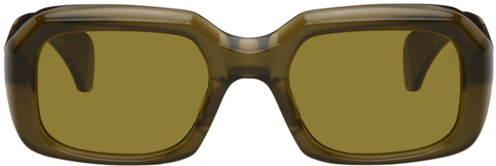 Photo: JACQUES MARIE MAGE Green Limited Edition Aldo Sunglasses