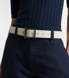 Brunello Cucinelli Monili suede belt