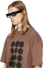RETROSUPERFUTURE Black Notte Sunglasses