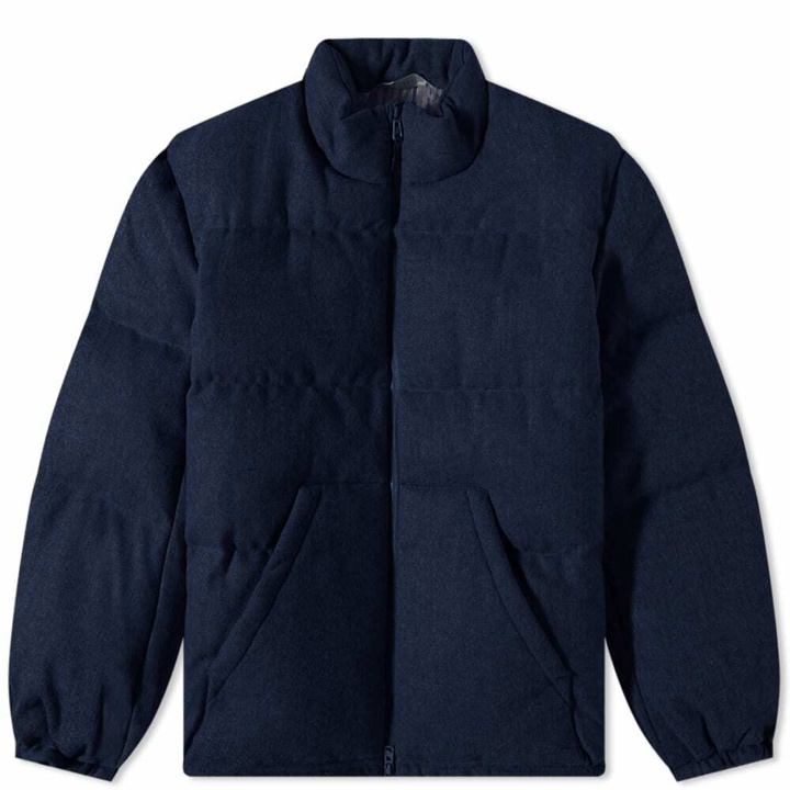 Photo: F/CE. x Digawell Puffer Jacket in Navy