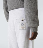 Jacquemus Cotton jersey sweatpants