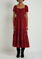 Free People Burgundy