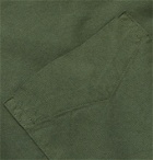 Bellerose - Gibbs Button-Down Collar Cotton-Twill Shirt - Green